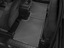 WeatherTech 2015+ Ford F-150 SuperCab Rear Rubber Mats - Black