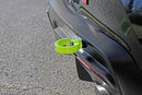 Perrin 2020 Toyota Supra Tow Hook Kit (Rear) - Neon Yellow