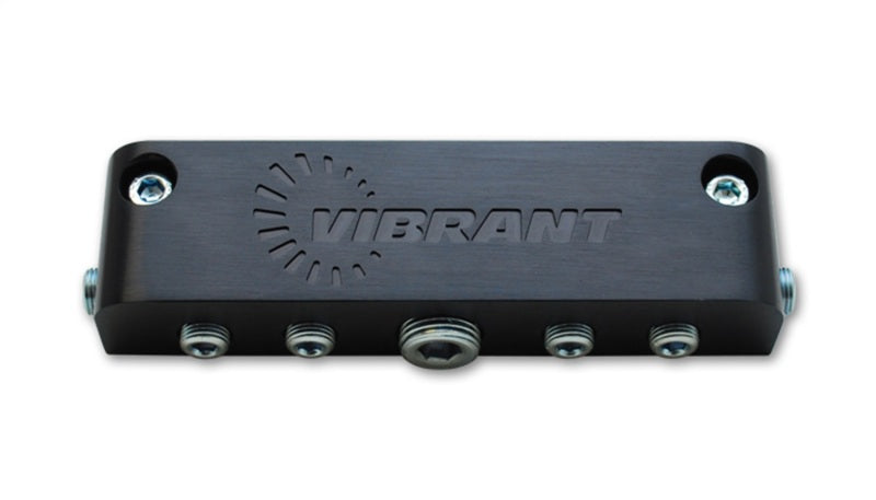 Vibrant Aluminum Vacuum Manifold (new design) - Black