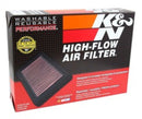 K&N 16-19 BMW 750i L6-4.4L F/I Replacement Drop In Air Filter