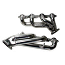 BBK 99-04 GM Truck SUV 6.0 Shorty Tuned Length Exhaust Headers - 1-3/4 Titanium Ceramic