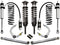 ICON 2010+ Toyota FJ/4Runner 0-3.5in Stage 4 Suspension System w/Billet Uca