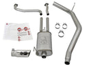 aFe MACH Force-Xp 2-1/2in Cat-Back Exhaust System w/ Polished Tip 16-17 Nissan Titan XD V8 5.6L