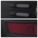 Spyder Chevy Silverado 16-17 Light Bar LED Tail Lights - Black Smoke ALT-YD-CS16-LED-BSM