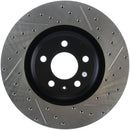 StopTech Slotted & Drilled Sport Brake Rotor