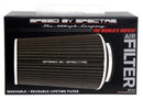 Spectre Adjustable Conical Air Filter 9-1/2in. Tall (Fits 3in. / 3-1/2in. / 4in. Tubes) - Black