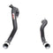 Injen 21-23 Ford Bronco L4-2.3L Turbo EcoBoost SES Intercooler Pipes Wrinkle Black