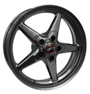 Race Star 92 Drag Star 17x4.75 5x4.75bc 1.75bs Direct Drill Met Gry Wheel