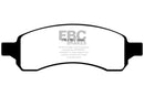 EBC 07+ Buick Enclave 3.6 Yellowstuff Front Brake Pads