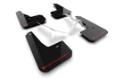 Rally Armor 23-24 Acura Integra + Integra A-Spec Black UR Mud Flap W/Red Logo (No Drilling Req.)