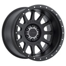 Method MR605 NV 20x9 -12mm Offset 6x5.5 106.25mm CB Matte Black Wheel
