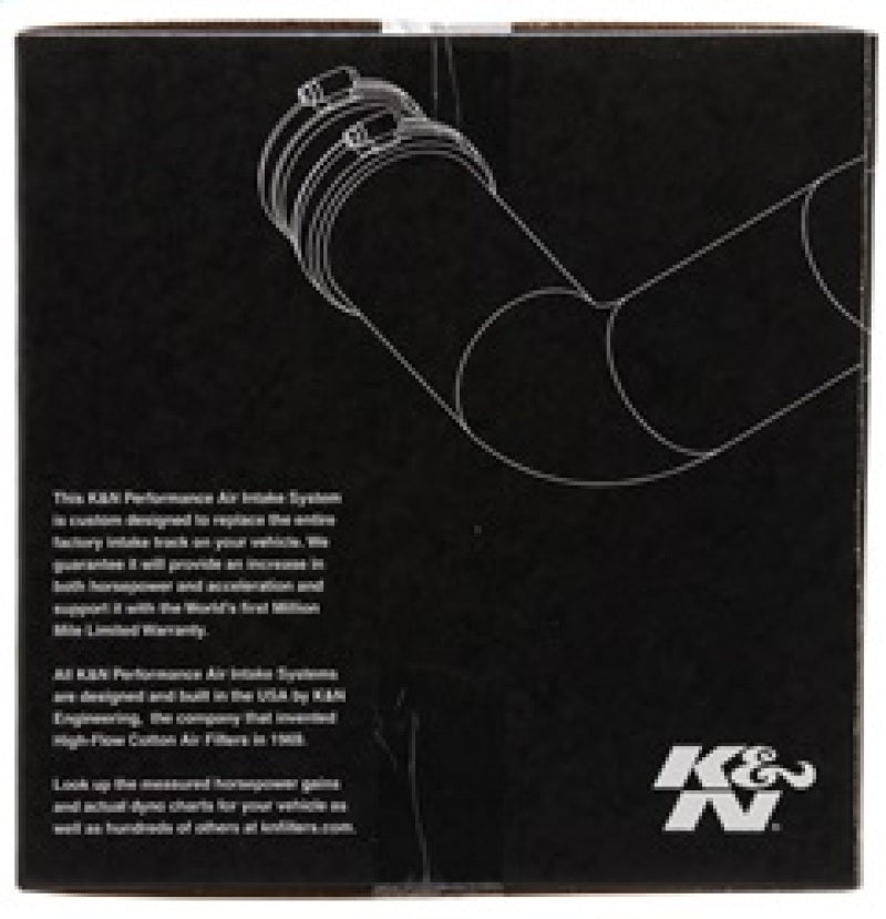 K&N 03-08 Toyota 4Runner V6-4.0L Aircharger Performance Intake