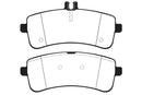 EBC 2015+ Mercedes-Benz C63 S AMG (W205) 4.0L Twin Turbo Bluestuff Rear Brake Pads