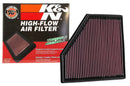 K&N Replacement Air Filter 15-16 BMW 330I 2.0L