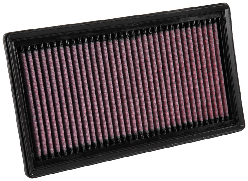 K&N 16-18 Toyota C-HR L4-1.2L F/l Replacement Drop In Air Filter