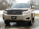 Stampede 2008-2010 Toyota Highlander Vigilante Premium Hood Protector - Smoke