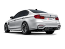 Akrapovic 14-17 BMW M3/M4 (F80/F82) Slip-On Line (Titanium) (Req. Tips)