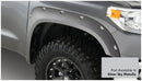 Bushwacker 16-18 Toyota Tundra Fleetside Pocket Style Flares 4pc 66.7/78.7/97.6in Bed - Silver Sky