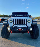 Oracle Oculus Bi-LED Projector Headlights for Jeep JL/Gladiator JT - Matte Black - 5500K