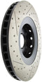 StopTech Drilled & Slotted Left Sport Brake Rotor for 2009 Cadillac CTS-V