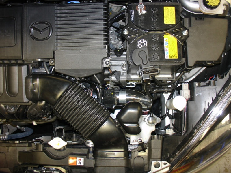 Injen 11 Mazda 2 1.5L 4cyl (manual only) Black Tuned Air Intake System w/ MR Tech & Air Fusion