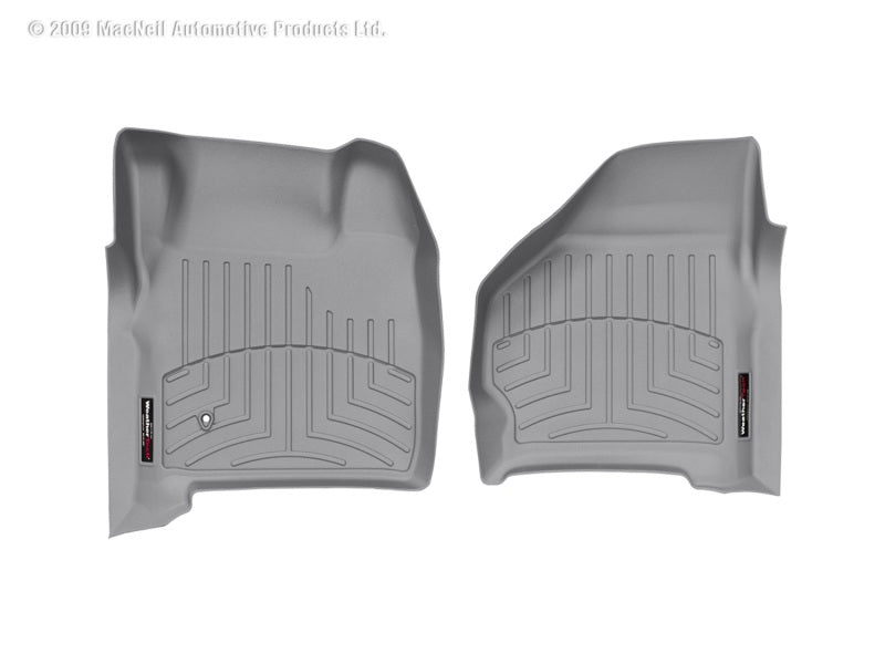 WeatherTech 99-07 Ford F250 Super Duty Crew Front FloorLiner - Grey