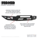 Westin 15-20 Chevrolet Colorado Pro-Mod Front Bumper