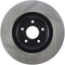 StopTech 13-15 Nissan Pathfinder Slotted Front Left Rotor