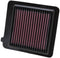 K&N 11 Honda CR-Z 1.5L-L4 Drop In Air Filter