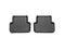 WeatherTech 09-13 Audi A4/S4/RS4 Rear FloorLiner - Black