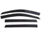 AVS 07-14 Cadillac Escalade Ventvisor Low Profile Deflectors 4pc - Smoke