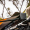 ARB Aluminum Awning, Black Frame, 8.2FT x 8.2FT, Installed with LED Light Strip