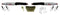 Skyjacker 1999-2004 Ford F-250 Super Duty 4 Wheel Drive Steering Damper Kit