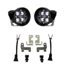 Baja Designs 2016+ Toyota RAV4 Squadron Fog Light Pocket Kit - Clear