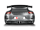 Akrapovic 14-17 Porsche 911 GT3 (991) Slip-On Line (Titanium) (Req. Tips)