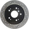 StopTech 09-10 Acura TSX / 08-10 Honda Accord Coupe/05-10 Sedan Right Rear Slotted & Drilled Rotor