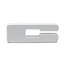 ORACLE Lighting Universal Illuminated LED Letter Badges - Matte White Surface Finish - C