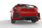 Rally Armor 17-19 Honda Civic Sport & Touring (Hatch) Black UR Mud Flap w/ Red Logo