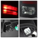 Spyder Dodge Ram 1500 13-14 13-14 LED Tail Lights LED Model only - Blk Smke ALT-YD-DRAM13-LED-BSM
