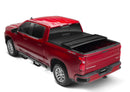 Lund 19-23 Chevrolet Silverado 1500 (5.5ft. Bed) Genesis Tri-Fold Tonneau Cover - Black