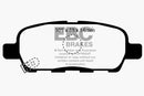 EBC 08-13 Infiniti EX35 3.5 Greenstuff Rear Brake Pads