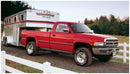 Bushwacker 94-01 Dodge Ram 1500 Fleetside Extend-A-Fender Style Flares 4pc 78.0/96.0in Bed - Black