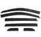 AVS 06-12 Toyota RAV4 Ventvisor Low Profile Deflectors 6pc - Smoke