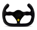 Momo MOD27/C Steering Wheel 270 mm -  Black Suede/Black Spokes
