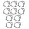 S&S Cycle Backplate Gasket For CV Adaptor .0625in - 10 Pack