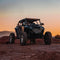 Rigid Industries Revolve Pod w/Amber Trim Ring - Pair