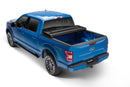 Lund 09-14 Ford F-150 Styleside (5.5ft. Bed) Hard Fold Tonneau Cover - Black