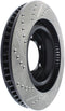 StopTech Slotted & Drilled Sport Brake Rotor