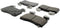 StopTech Performance 14-19 Cadillac CTS Front Brake Pads