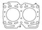 Cometic Subaru EJ20GN Turbo 93mm .051 inch MLS Head Gasket DOHC 16V Turbo